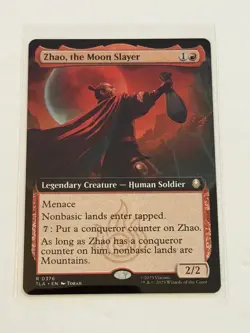 Zhao, the Moon Slayer Extended Art Avatar: The Last Airbender 376 - Image 1