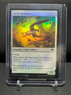 Aerie Auxiliary - Foil - MTG Magic 2024 Modern Horizons 3 NM - Image 1