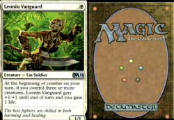 Magic the Gathering -MTG-Leonin Vanguard - Image 1