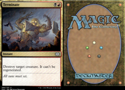 Magic the Gathering -MTG- Terminate - Image 1