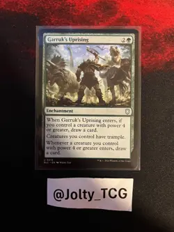 Garruk's Uprising Commander: Bloomburrow Regular - Image 1