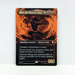 Ozai, the Phoenix King (0335) (Borderless) Avatar: The Last Airbender Regular - Image 1