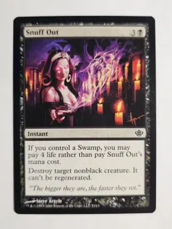 MTG Snuff Out DD Garruk vs Vraska C 53/63 Nm - Image 1