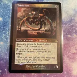 Triskelion (FOIL) x1 - MTG Dominaria Remastered DMR #389 - Image 1