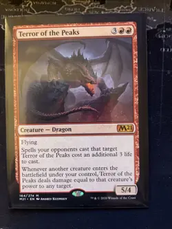 Terror of the Peaks Core Set 2021 Regular - Image 1