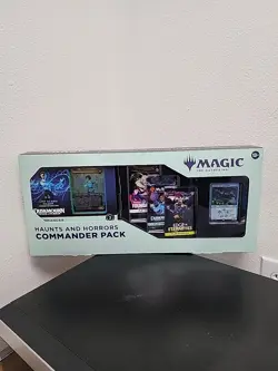 Magic The Gathering Haunts and Horrors Commander Pack - In Hand & Sealed - Image 1