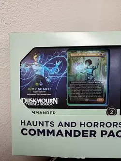 Magic The Gathering Haunts and Horrors Commander Pack - In Hand & Sealed - Image 4