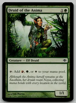 Druid of the Anima C Shards of Alara 128 NM - Image 1
