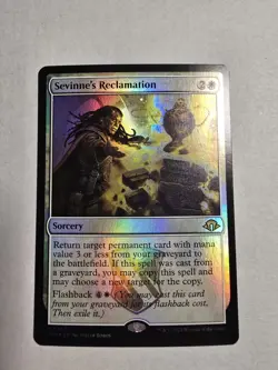 Sevinne's Reclamation Modern Horizons 3 Foil - Image 1
