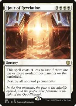 Hour of Revelation 17 LP Normal Commander: Zendikar Rising MTG EN - Image 1