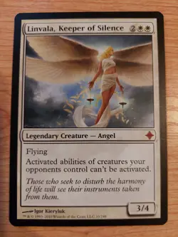 Linvala, Keeper of Silence - 33/248 (Rise of the Eldrazi) - VLP - Image 1