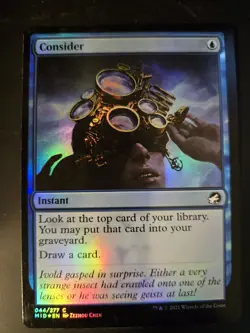 Consider NM FOIL Innistrad: Midnight Hunt MTG FREE SHIPPING - Image 1
