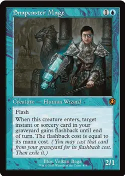 Snapcaster Mage (Retro Frame) Innistrad Remastered Regular - Image 1