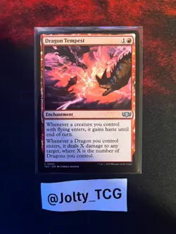 Dragon Tempest Commander: Tarkir: Dragonstorm Regular - Image 1