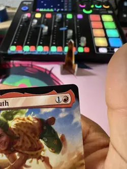 Gau, Feral Youth (Extended Art) Commander: Final Fantasy Regular MTG - Image 5