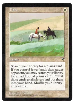 1x Tithe - Visions - MTG Single - Image 1