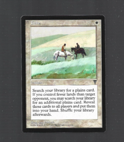 Tithe - Visions - MTG Single LP-MP (great shape) - Image 1