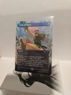 Chain of Vapor FOIL Avatar the Last Airbender Secret Lair MTG Near Mint - Image 1