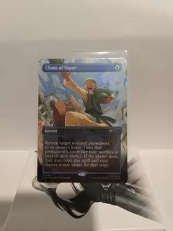 Chain of Vapor FOIL Avatar the Last Airbender Secret Lair MTG Near Mint - Image 2