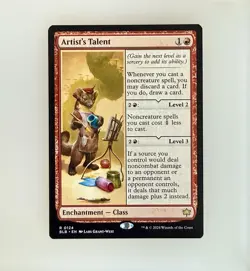 Magic the Gathering: Artist's Talent Bloomburrow Regular NM - Image 1