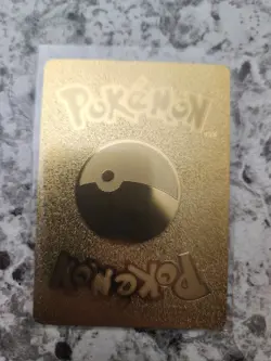 Gyarados Vmax Card Gold Foil Fan Art 029/203 HP330 NM - Image 3