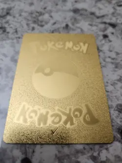 Gyarados Vmax Card Gold Foil Fan Art 029/203 HP330 NM - Image 4