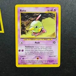 Pokemon Natu - WOTC Neo Genesis Common 67/111 Unlimited 2000 - Image 1