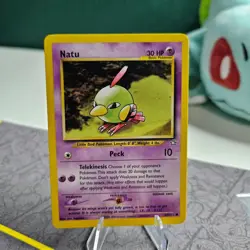 Pokemon Natu - WOTC Neo Genesis Common 67/111 Unlimited 2000 - Image 3