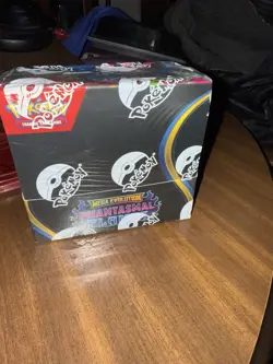 Pokemon Phantasmal Flames Booster Box Brand New Factory Sealed - Image 1
