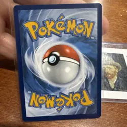 Pokemon TCG Van Gogh Pikachu Promo Card SVP085 Black Star Sleeved NM/M - Image 4