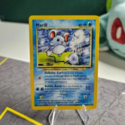 Pokemon Marill - WOTC Neo Genesis Common 66/111 Unlimited 2000 - Image 3
