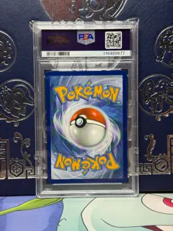 2021 POKEMON SWORD & SHIELD CHILLING REIGN SECRET #224 FULL ART/SNORLAX PSA 10 - Image 2
