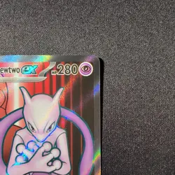 Team Rocket's Mewtwo ex 213/182 Sv10: Destined Rivals Pokemon TCG Holo NM/M - Image 4