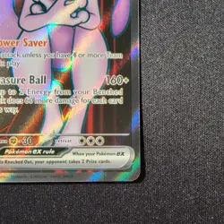 Team Rocket's Mewtwo ex 213/182 Sv10: Destined Rivals Pokemon TCG Holo NM/M - Image 5