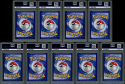 Pokemon 1st Edition Base 9 Uncommon Lot PSA 9 Mint - See Description & Pics - Image 2
