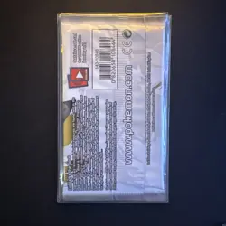 Pokemon Black & White Legendary Treasures Booster Pack NEW Sealed Zekrom Art - Image 2