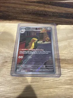 Pokemon TCG Gumshoos Illustration Rare #153/132 Mega Evolution NM/M - Image 1