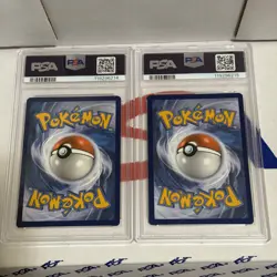 2021 POKEMON PROMOS FLAREON V & FLAREON VMAX SWSH180/SWSH179 PSA 9 sequential ￼ - Image 2