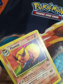 Pokemon Eevee Evolution Set - Flareon - Jolteon - Vaporeon Jungle - Image 4