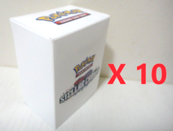 10x- POKEMON TCG Stellar Crown Ultra Pro DECK BOX Brand New US Seller - Image 1