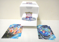 10x- POKEMON TCG Stellar Crown Ultra Pro DECK BOX Brand New US Seller - Image 2