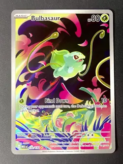 Pokemon Mega Evolutions Bulbasaur 133, Ivysaur 134, & Venusaur EX 155 - Image 3