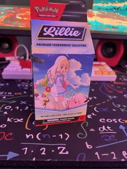 Pokemon TCG Lillie's Premium Tournament Collection Deck Box with Accessories - Image 1