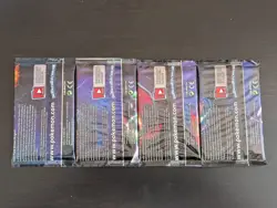 Pokemon Sun & Moon Hidden Fates Factory Sealed Booster Packs Art Set - Image 2