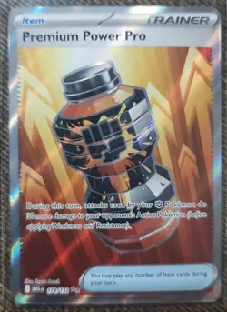 Premium Power Pro 174/132 - Full Art Ultra Rare - Pokemon TCG: Mega Evolution - Image 1