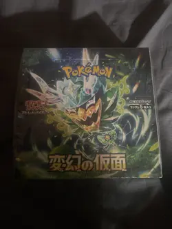 Sealed Japanese Pokemon Mask of Change Booster Box SV6 | US Seller SHIPS ASAP - Image 1