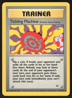 Tickling Machine 119/132 Uncommon Pokemon TCG Gym Heroes VLP - Image 1