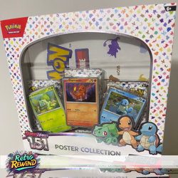 Pokemon TCG Scarlet & Violet 151 Poster Collection BRAND NEW SEALED | SHIP FAST✅ 820650853166 - Image 1