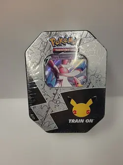 Pokemon Dark Sylveon V Tin Pokemon Celebrations FACTORY SEALED - Image 1