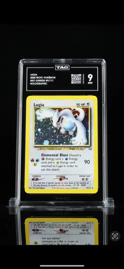 Pokemon TCG Lugia Neo Genesis Holo TAG 9 - Image 1